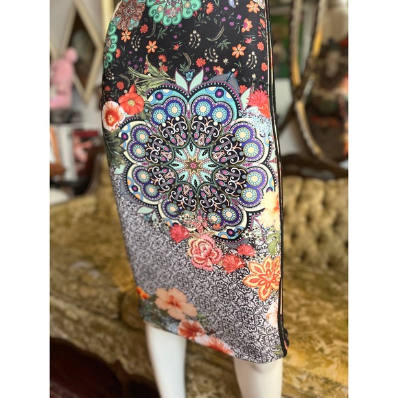 NWT Adidas Original X Farm Jardim Bodycon sleeveless dress Size S/M - Picture 6 of 11